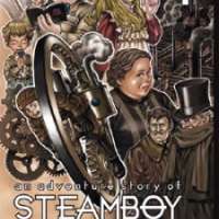   Steam Boy <small>Art</small> 